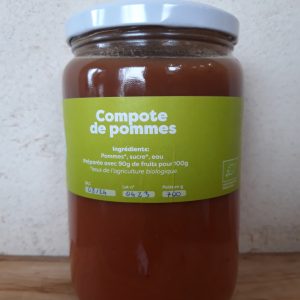 B29 – compote pommes bio (700g)